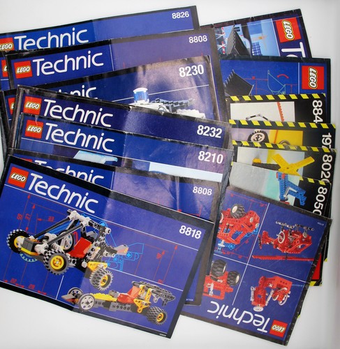 Lego vintage technic - lego, nur