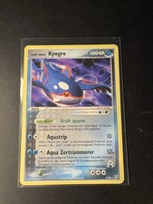 Team Aquas Kyogre NonHolo Pokemon Karte Deutsch 3/95 EX Team Magma vs. Team Aqua