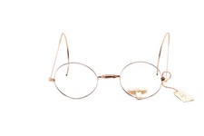 Runde Brille Antik 30er Jahre