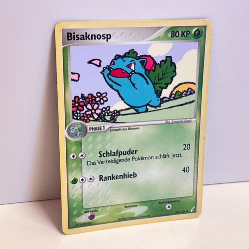 Bisaknosp pokémon tcg - -,