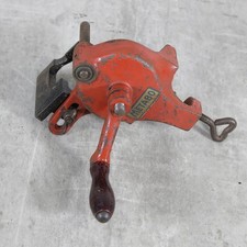 alte METABO Handschleifmaschine Schleifmaschine Handkurbel manuell Vintage