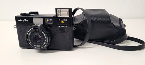 Minolta matic s - hi-matic,