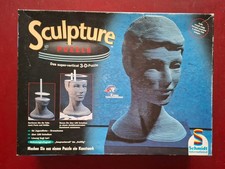 Puzzle sculpture kopf super - sculpture, 3d