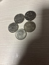 Schwedische 5-Kronen-Stücke Token Spielautomat  50 X  5-Kronen