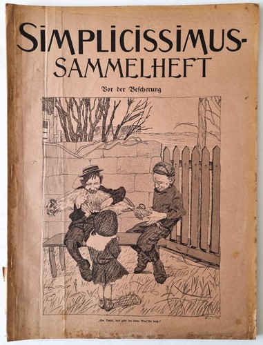 Simplicissimus sammelheft vor - sammelheft,