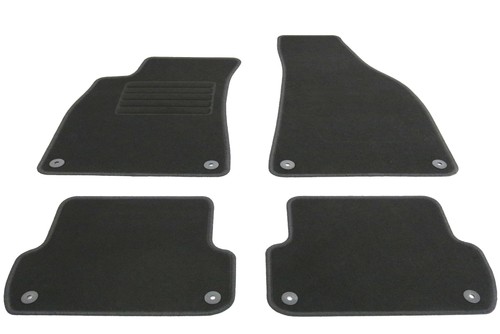 Fußmatten set für - audi, 8e