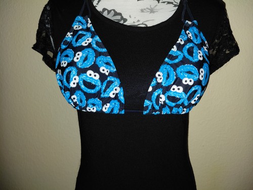 Sexy bikini top neckholder - top,