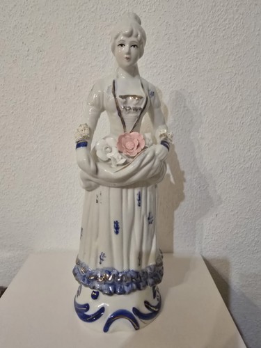 Porzellan figur frau cm - figur,