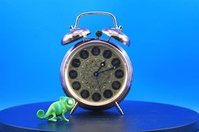 Meister Anker Messing Wecker 1970 Guter Zustand