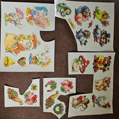 Ddr abziehbilder weihnachten - abziehbilder,