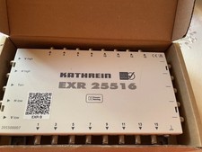 Kathrein Multischalter Multi-Switch EXR 25516, OVP, neuwertig, unverbaut