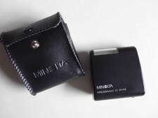 MINOLTA Blitzlicht mit Tasche