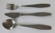 3 DDR Besteck Gabel Löffel