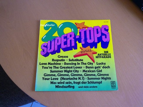 Super tops coverversionen - 20,