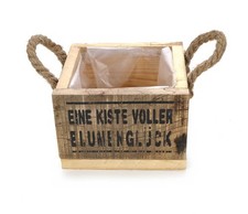 Blumenkasten Holz Blumen