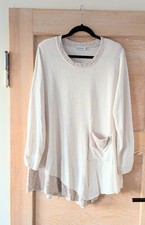 LEINS♥ Leinen Langarm Tunika