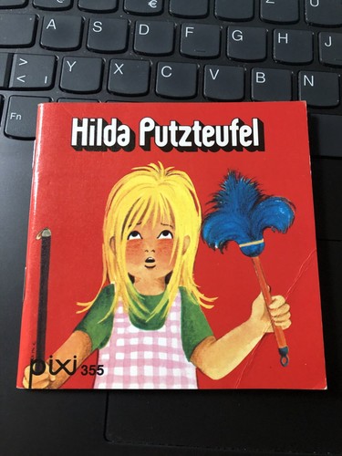 Pixi alt 355 - hilda, putzteufel