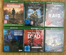 6x XBox One  Spiele Sammlung