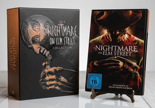 Nightmare elm street dvd - nightmare, on