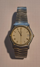 Ebel Classic Sportwave 34mm Unisex E1187141 Edelstahl Bicolor 18k Goldlünette