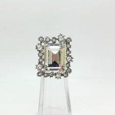 Großer Klarer Strass Damen