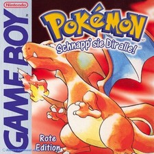 Nintendo GameBoy - Pokemon Rote Edition DEUTSCH Modul NEUWERTIG