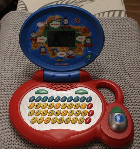 Vtech lerncomputer thomas - thomas, &