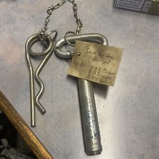 Irus Combi Einachser hier Bolzen AHK