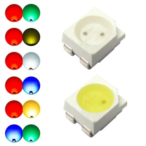 Color led 3528 duo - bi-color, smd