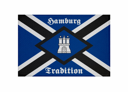Aufnäher hamburg tradition - aufnäher,