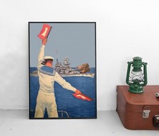 Poster Fähnrich der