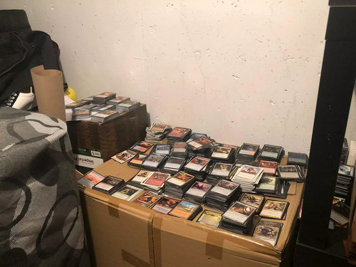 Magic the gathering sammlung - magic,