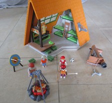 Playmobil 6887 - Großes Feriencamp ohne OVP, Anleitung als pdf