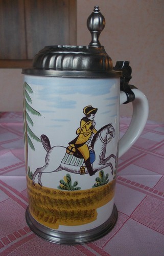 Bierkrug zinndeckel edition - ,