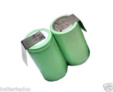 2er Reihe Akku Sub-C 4500 mAh | 2,4 V  NiMh mit  Lötfahne Modelbau 