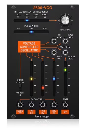 Behringer 2600 vco eurorack - behringer, 2600-vco