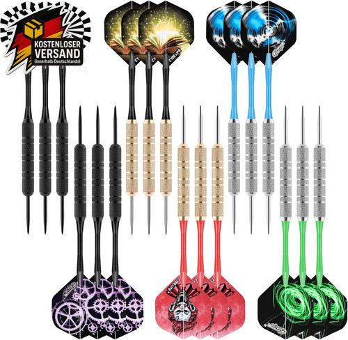 Profi steel dartpfeile set - profi,