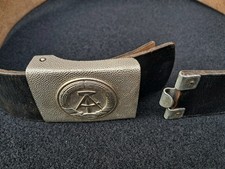 Koppel Gürtel Frühe NVA