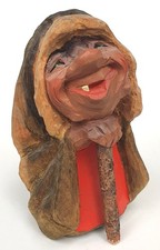 Troll Vintage Figur weiblich