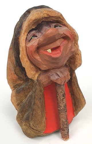 Troll vintage figur weiblich - troll,