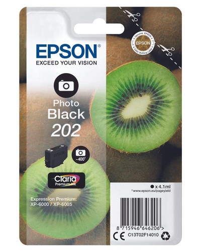 Epson original 202 - original, kiwi