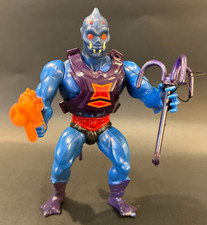 Masters of the Universe (MotU) 1980s Vintage "Webstor" Loose Complete TOP
