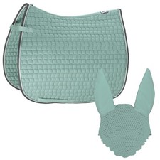 Set Schabracke Fliegenohren Eskadron Basic Cotton in ice