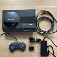 Commodore Amiga CD32 Konsole + Controller + Netzteil + Kabel Funktioniert Tested