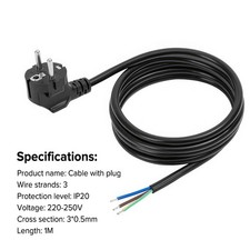 220V Verlängerungskabel