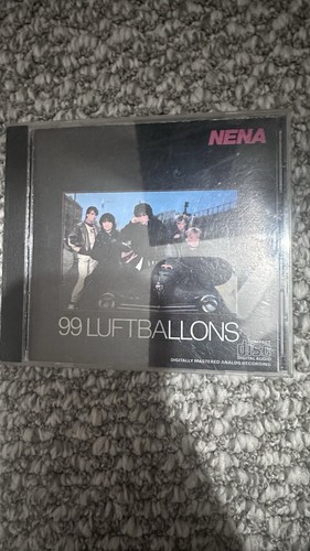 Nena 99 luftballons - nena, cd