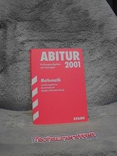 Abitur 2003 : Mathematik, Leistungskurs Gymnasium Baden-Württemberg Ordowski, Ra