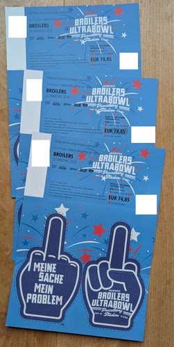 Tickets broilers ultrabowl - ultrabowl, 3