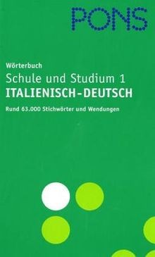 Pons wörterbuch für schule - pons,