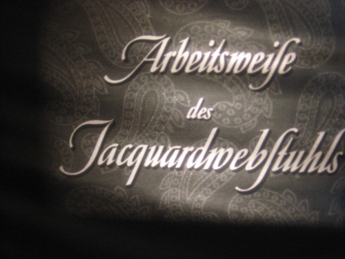 Film arbeiten an einem - mm,